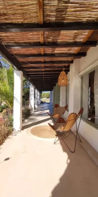 Très belle villa à Migjorn dans une oasis tranquille à Formentera