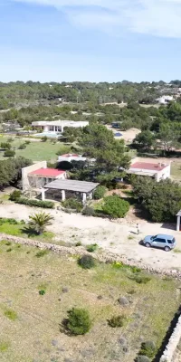 Très belle villa à Migjorn dans une oasis tranquille à Formentera