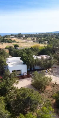 Sehr schöne Villa in Migjorn in einer ruhigen Oase auf Formentera