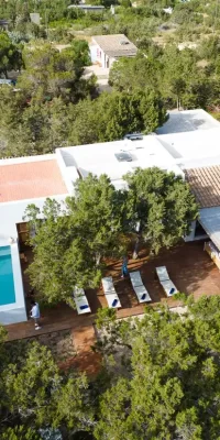 Sehr schöne Villa in Migjorn in einer ruhigen Oase auf Formentera