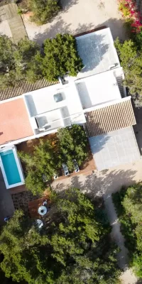 Sehr schöne Villa in Migjorn in einer ruhigen Oase auf Formentera