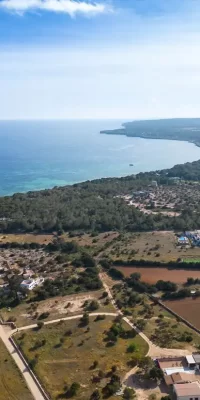 Très belle villa à Migjorn dans une oasis tranquille à Formentera