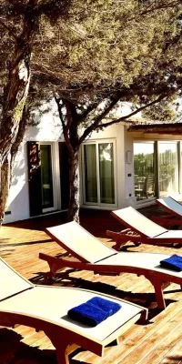 Sehr schöne Villa in Migjorn in einer ruhigen Oase auf Formentera