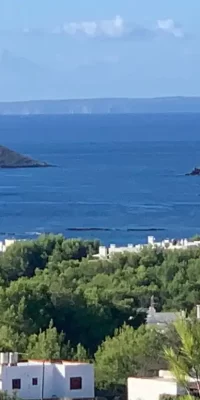 Villa con splendida vista sul mare in vendita a Cala Llenya