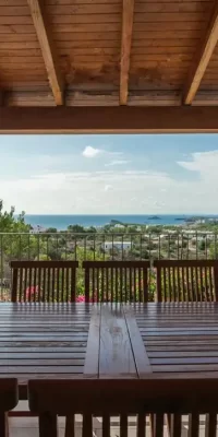 Villa con preciosas vistas al mar en venta en Cala Llenya