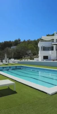 Huis met ongeëvenaard uitzicht op zee in Sa Carroca – Ibiza