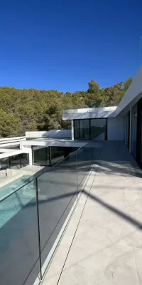 Magnifique villa de 5 chambres avec vue sur la mer et le coucher du soleil