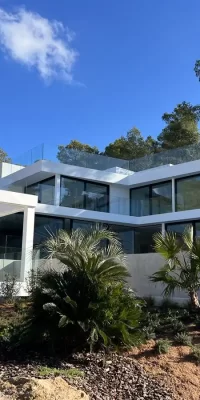 Magnifique villa de 5 chambres avec vue sur la mer et le coucher du soleil