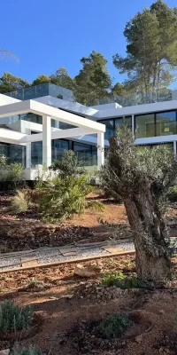 Magnifique villa de 5 chambres avec vue sur la mer et le coucher du soleil