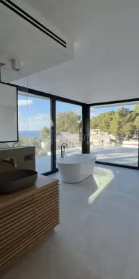 Magnifique villa de 5 chambres avec vue sur la mer et le coucher du soleil