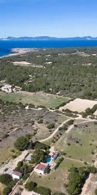 Exquisita villa en venta en el corazón de Cala Saona