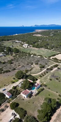 Exquisita villa en venta en el corazón de Cala Saona