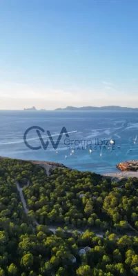 Bellissima villa di lusso vicino alla splendida spiaggia di Cala Saona a Formentera