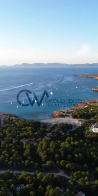 Preciosa villa de lujo cerca de la impresionante playa de Cala Saona en Formentera