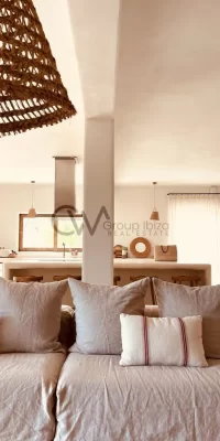 Prachtig luxe huis vlakbij het prachtige strand van Cala Saona in Formentera