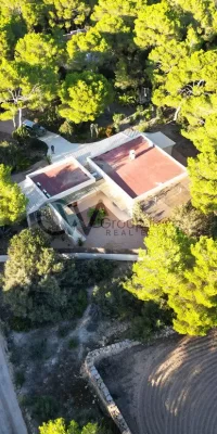 Prachtig luxe huis vlakbij het prachtige strand van Cala Saona in Formentera