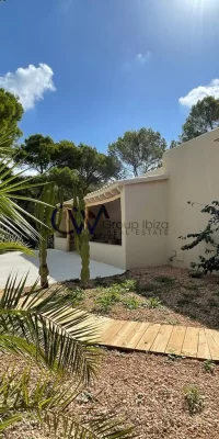 Prachtig luxe huis vlakbij het prachtige strand van Cala Saona in Formentera