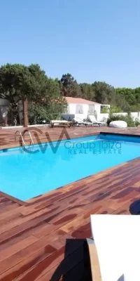 Beautiful villa close to the Cala Embaster in Formentera