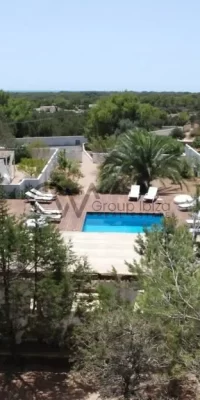 Prachtige villa vlakbij Cala Embaster in Formentera