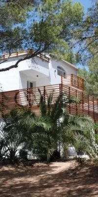 Prachtige villa vlakbij Cala Embaster in Formentera