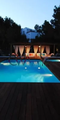 Beautiful villa close to the Cala Embaster in Formentera