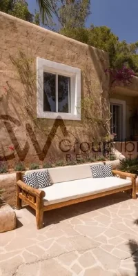 Bellissima villa con giardino naturale e favolosa privacy