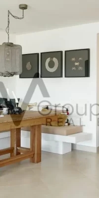 Precioso apartamento reformado en primera línea de playa en Talamanca – Ibiza