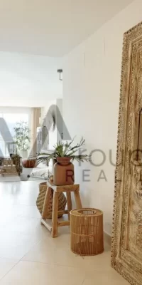 Precioso apartamento reformado en primera línea de playa en Talamanca – Ibiza