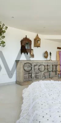 Precioso apartamento reformado en primera línea de playa en Talamanca – Ibiza