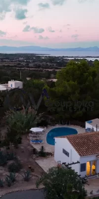 Luxe huis te koop in de idyllische omgeving van Formentera