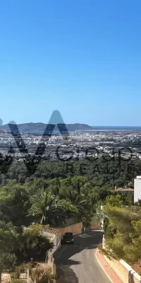 Ausgezeichnete Villa in Can Furnet mit tollem Meerblick