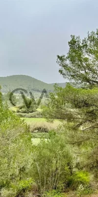 Eccezionale terreno rustico con licenza di costruire vicino a Santa Gertrudis