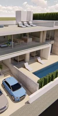 Exclusivas villas modernas en Ses Torres con Licencia en Venta