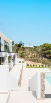 Exklusive Villa in Cala Tarida – Luxus, Qualität und Natur vereint