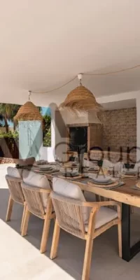 Villa exquise à vendre près de Playa d’en Bossa