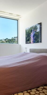 Exquisito apartamento con vistas panorámicas en Es Pouet, Talamanca, Ibiza