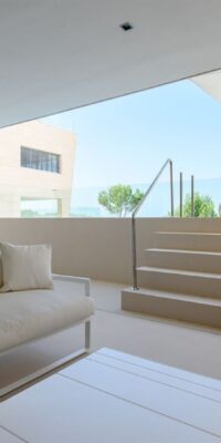 Exquisito apartamento con vistas panorámicas en Es Pouet, Talamanca, Ibiza