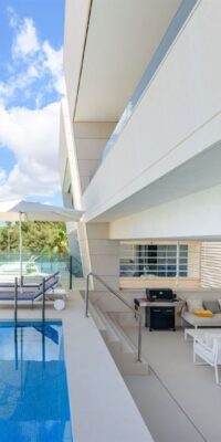 Exquisito apartamento con vistas panorámicas en Es Pouet, Talamanca, Ibiza