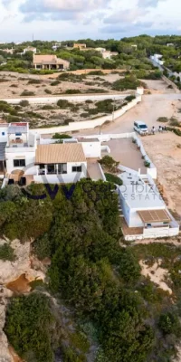 Außergewöhnliche Villa mit atemberaubendem Panoramablick auf Formentera