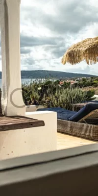 Außergewöhnliche Villa mit atemberaubendem Panoramablick auf Formentera