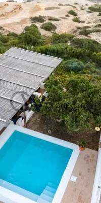 Außergewöhnliche Villa mit atemberaubendem Panoramablick auf Formentera