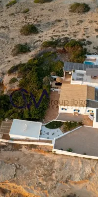 Außergewöhnliche Villa mit atemberaubendem Panoramablick auf Formentera