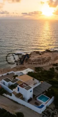 Außergewöhnliche Villa mit atemberaubendem Panoramablick auf Formentera