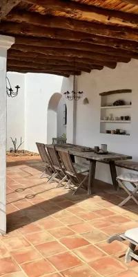 Finca con sei camere da letto situata a Cala Jondal!