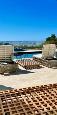 Impressionante villa a Can Furnet di 620 mq con privacy e la migliore vista sul mare