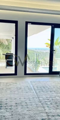 Impressionante villa a Can Furnet di 620 mq con privacy e la migliore vista sul mare