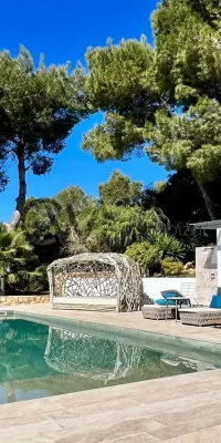 Impressionante villa a Can Furnet di 620 mq con privacy e la migliore vista sul mare