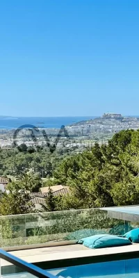 Impressionante villa a Can Furnet di 620 mq con privacy e la migliore vista sul mare