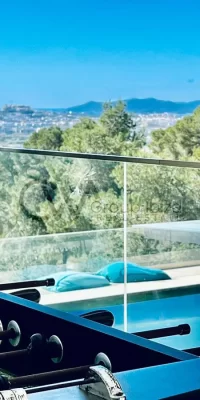 Impressionante villa a Can Furnet di 620 mq con privacy e la migliore vista sul mare