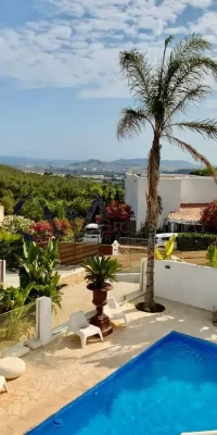 Incredibile riduzione di prezzo per villa con spettacolare vista sul mare a Can Furnet